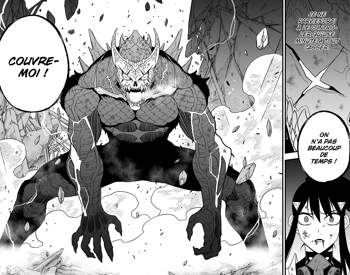Read Kaiju N 8 FR Manga Online