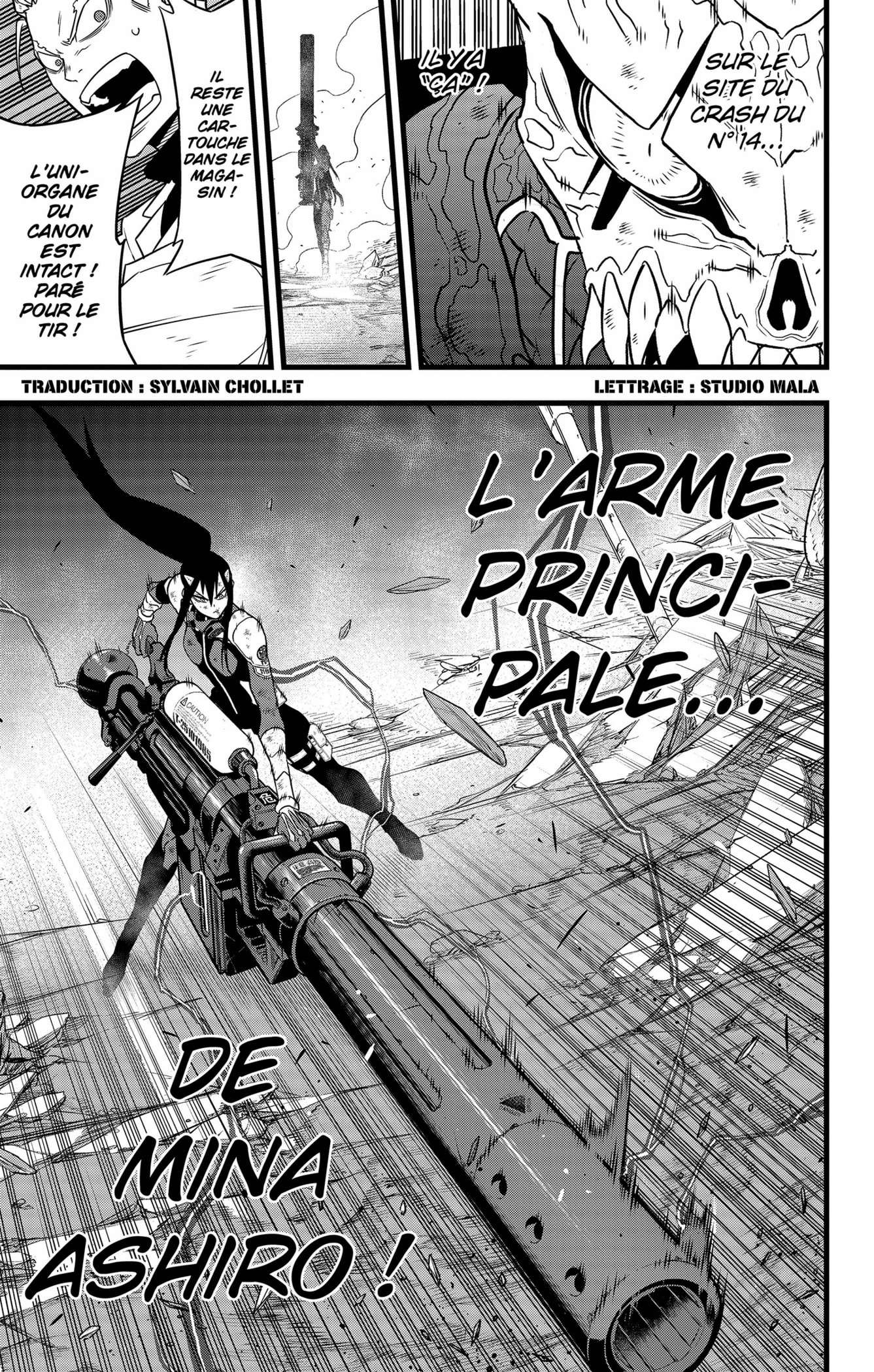 Read Kaiju N 8 FR Manga Online