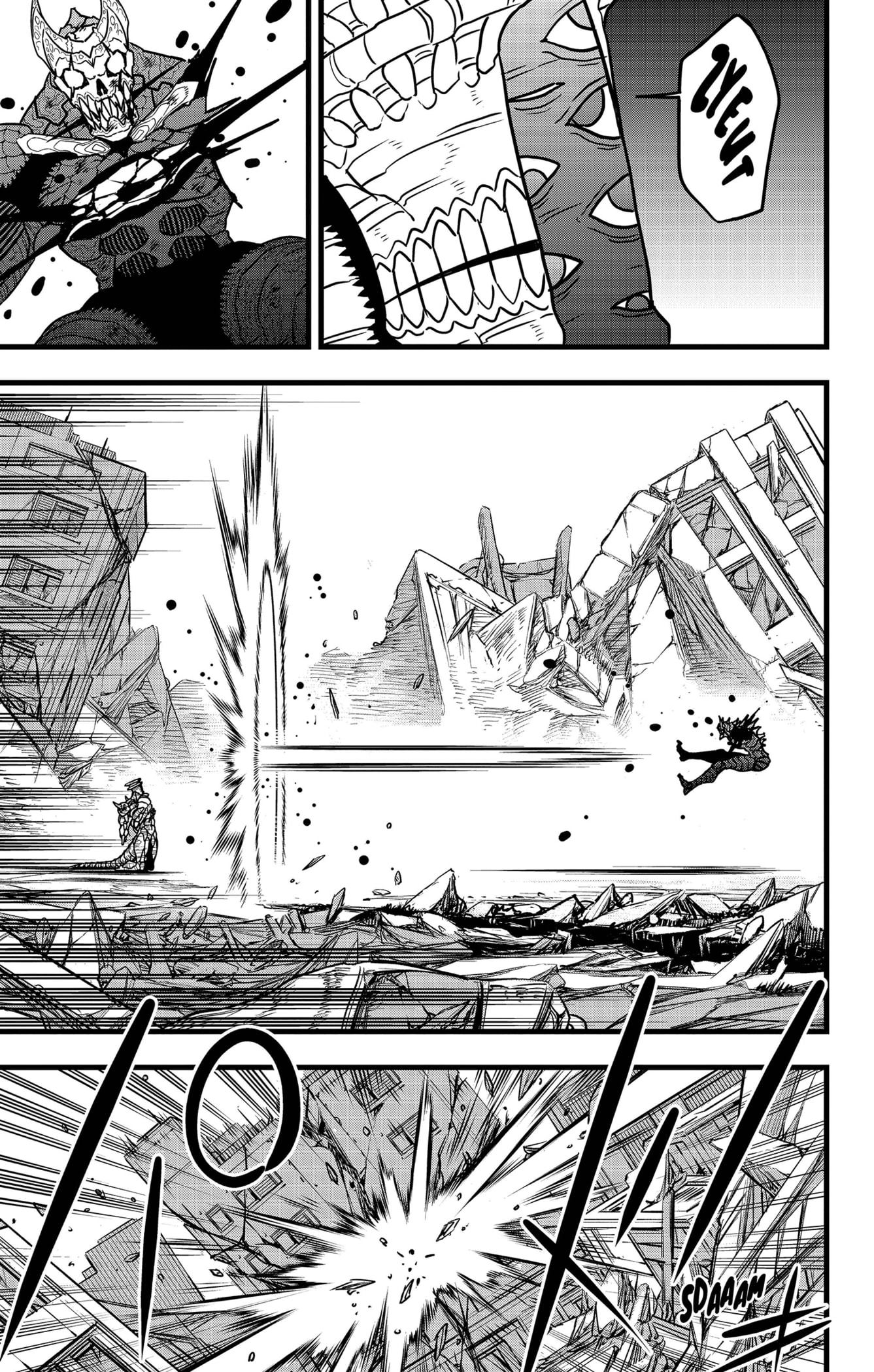 Read Kaiju N 8 FR Manga Online