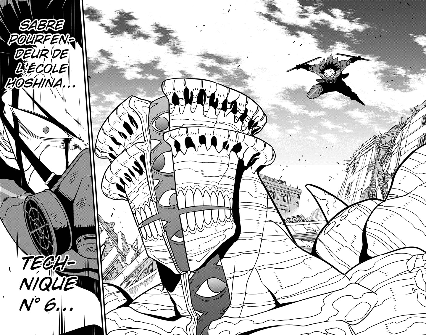 Read Kaiju N 8 FR Manga Online