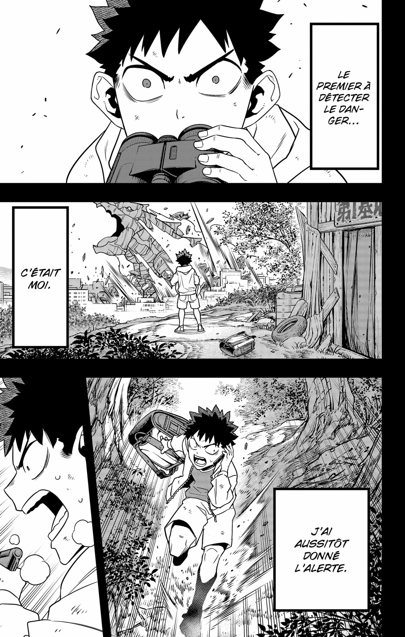 Read Kaiju N 8 FR Manga Online