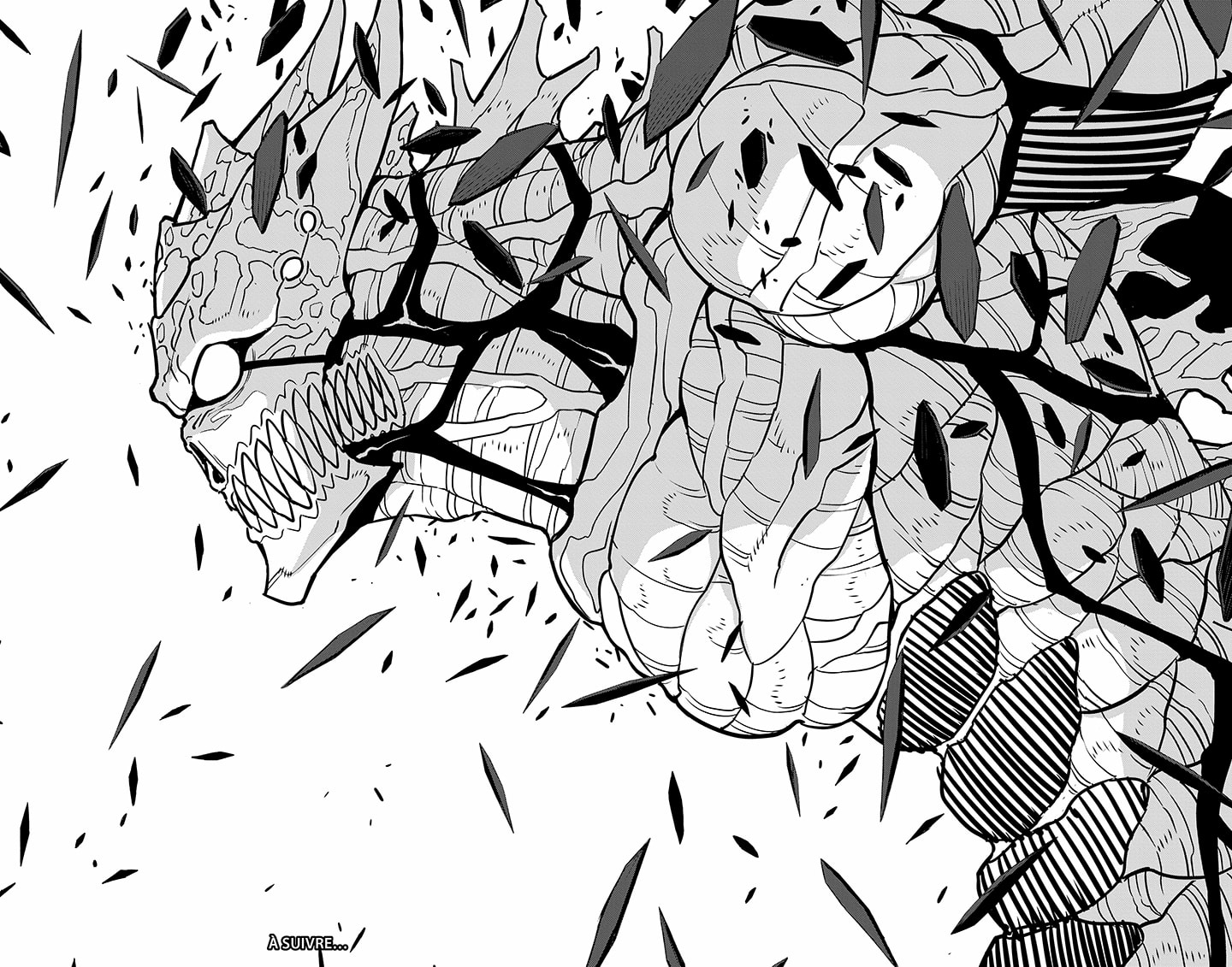 Read Kaiju N 8 FR Manga Online