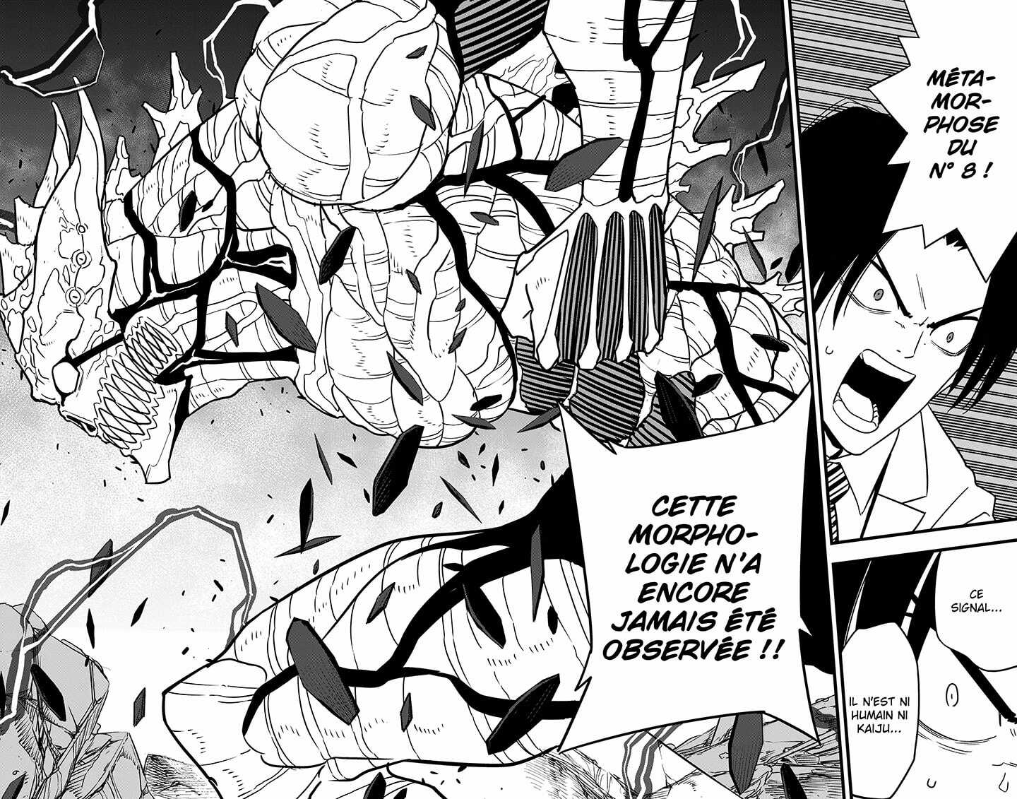 Read Kaiju N 8 FR Manga Online