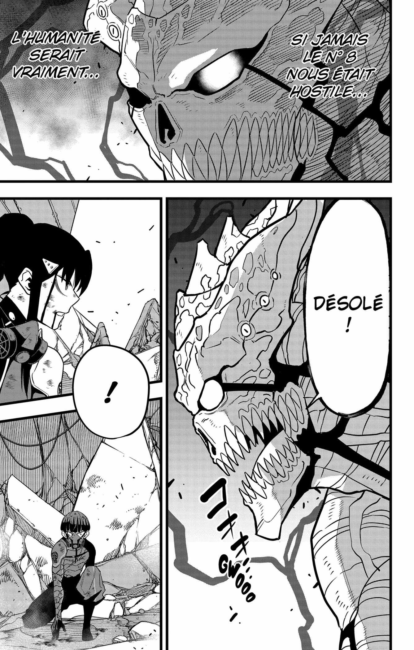 Read Kaiju N 8 FR Manga Online