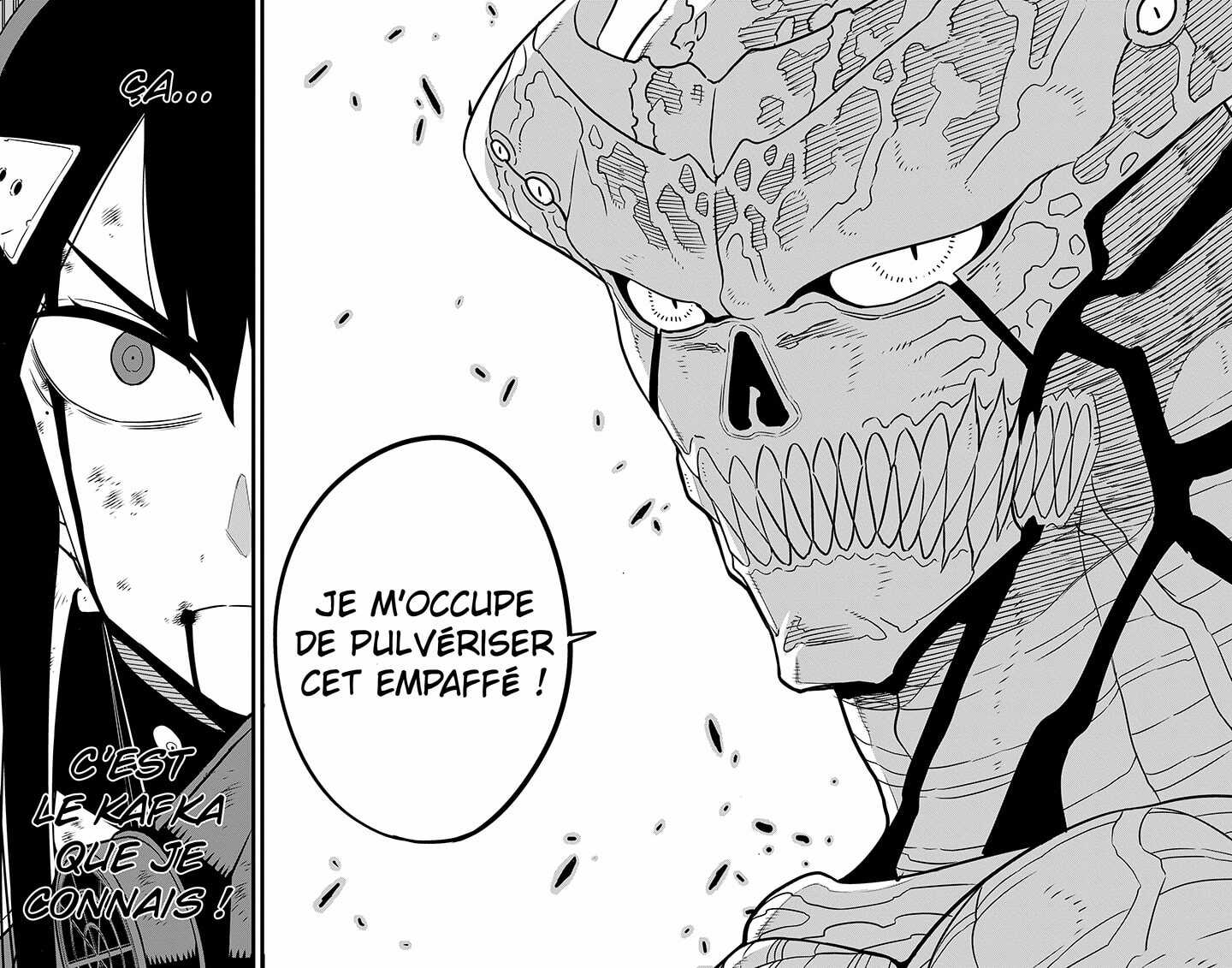 Read Kaiju N 8 FR Manga Online