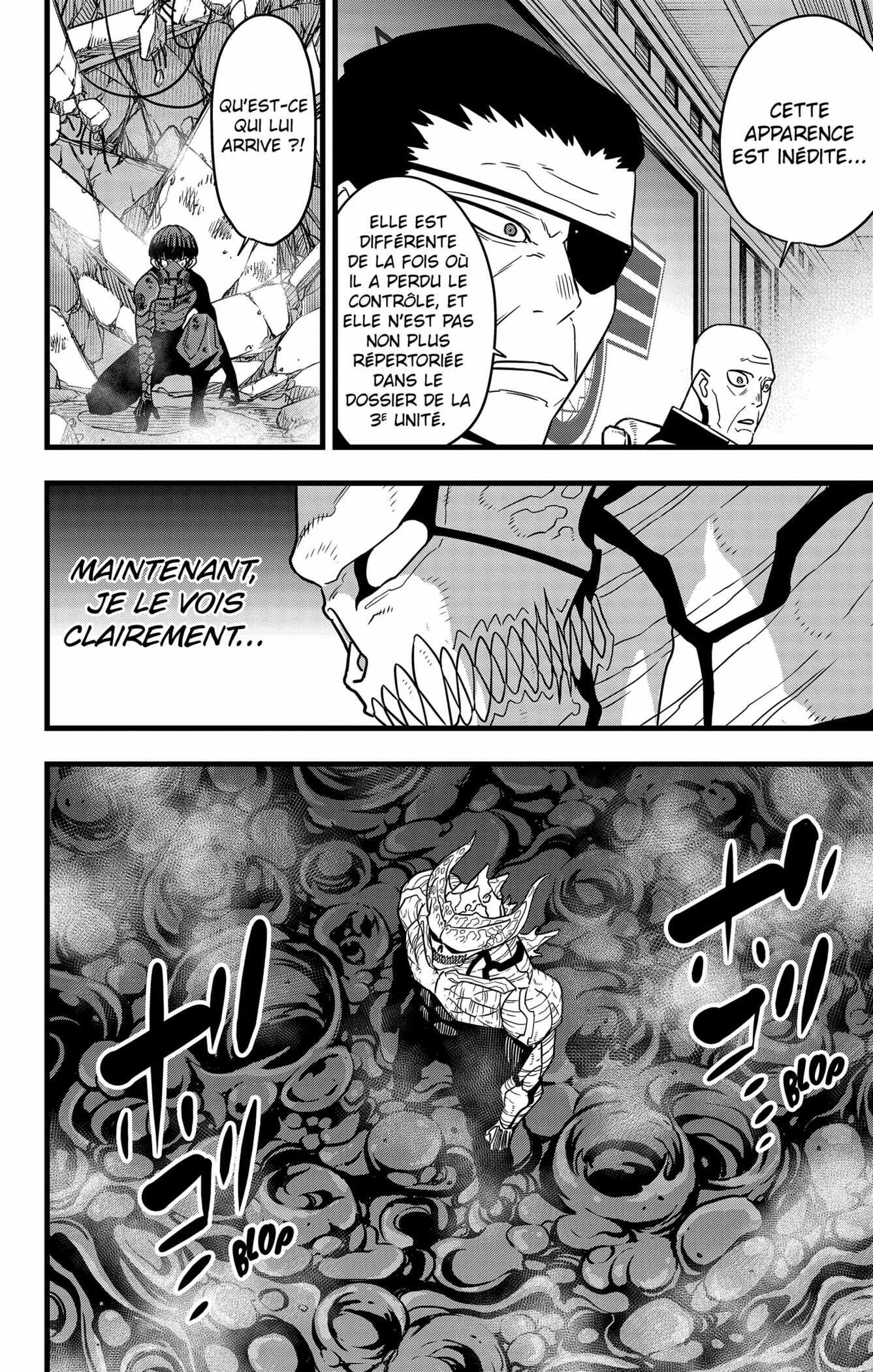Read Kaiju N 8 FR Manga Online
