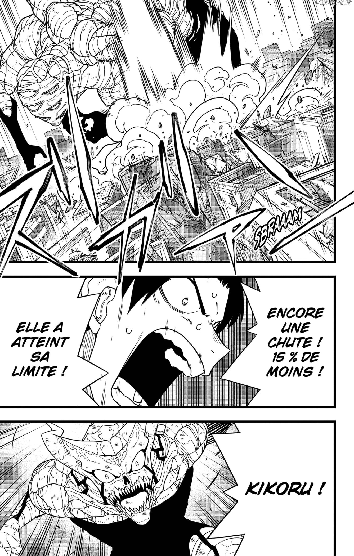 Read Kaiju N 8 FR Manga Online