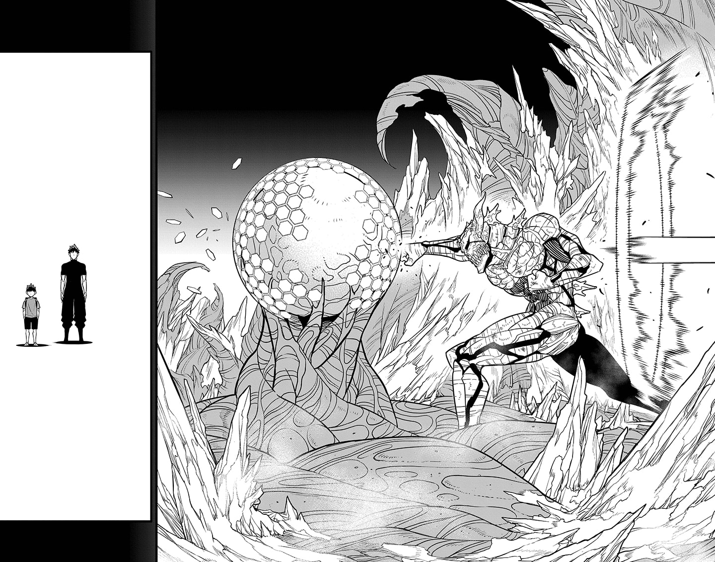 Read Kaiju N 8 FR Manga Online