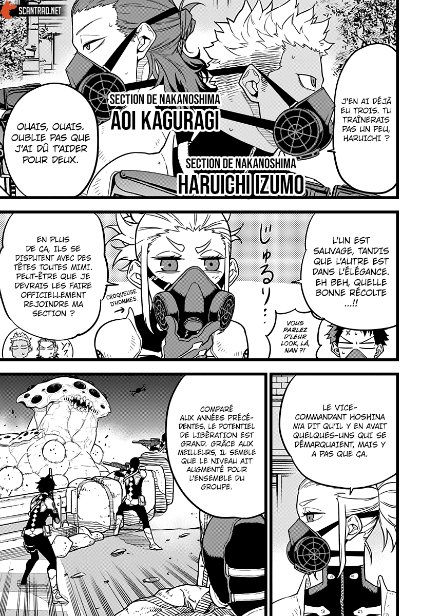 Read Kaiju N 8 FR Manga Online