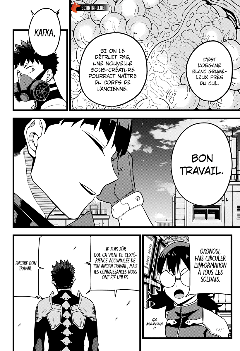 Read Kaiju N 8 FR Manga Online