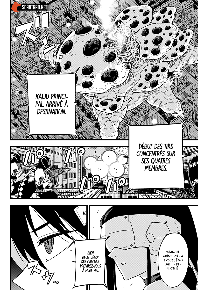 Read Kaiju N 8 FR Manga Online