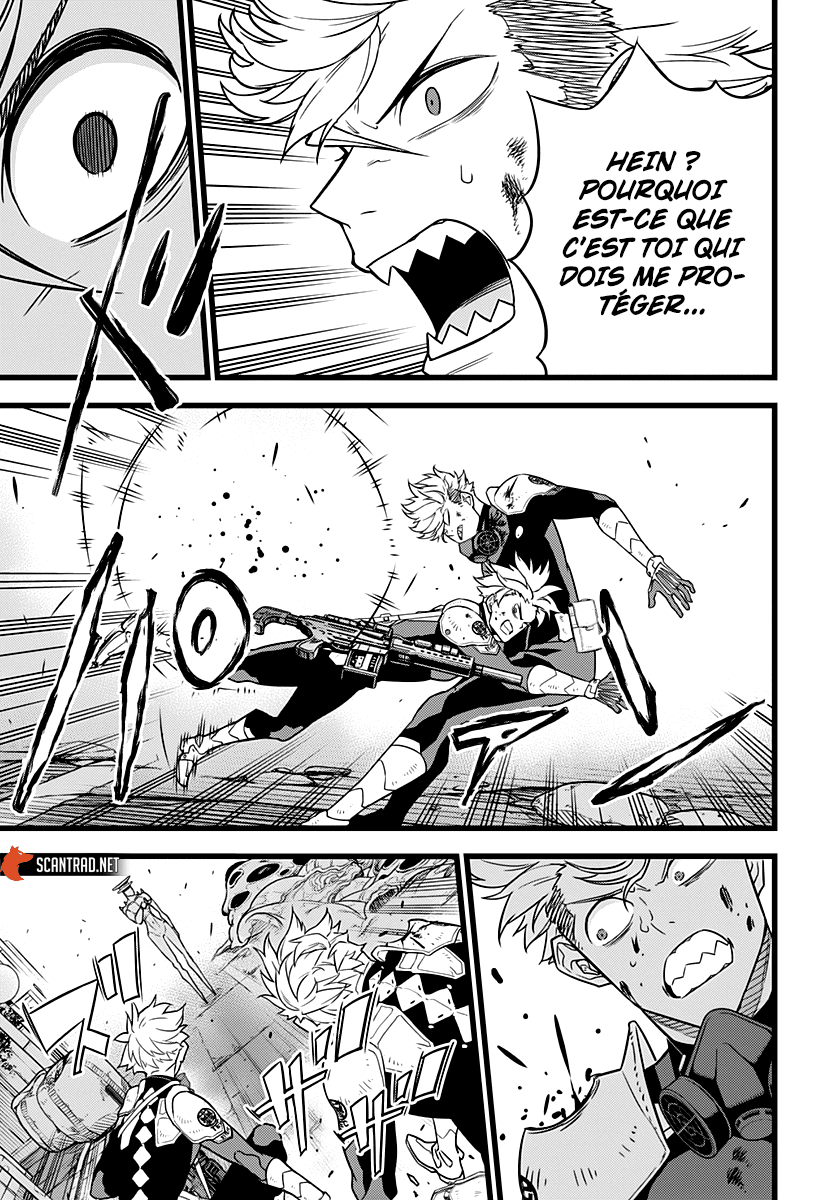 Read Kaiju N 8 FR Manga Online