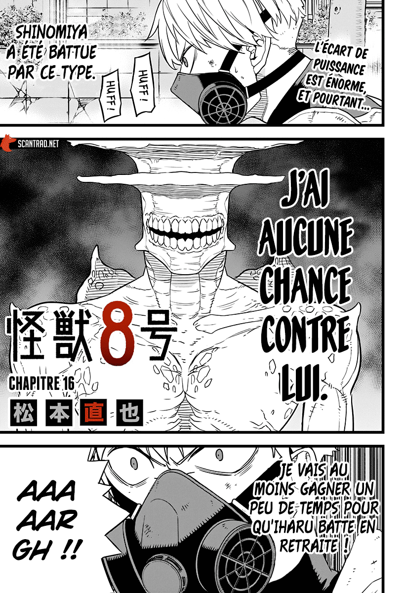 Read Kaiju N 8 FR Manga Online