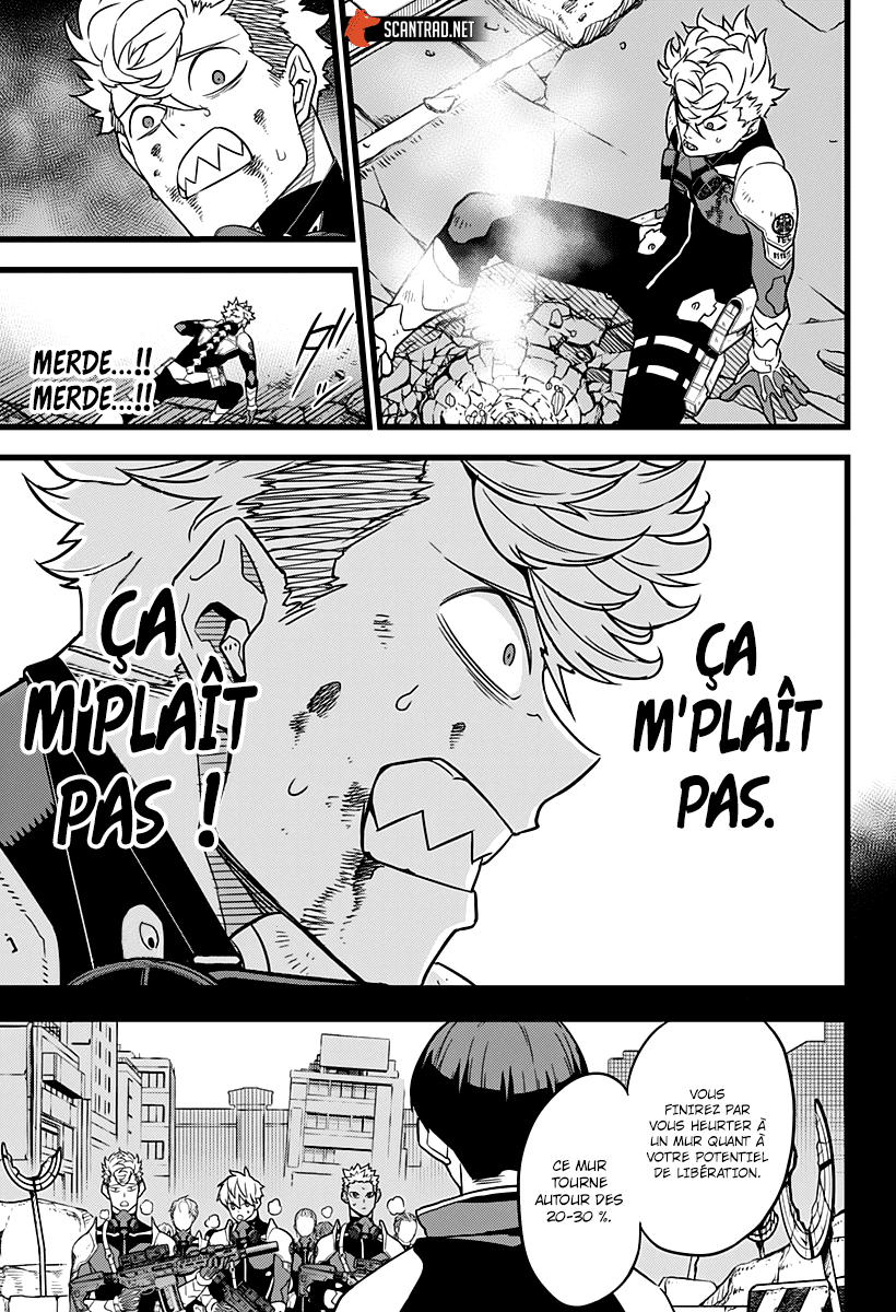 Read Kaiju N 8 FR Manga Online
