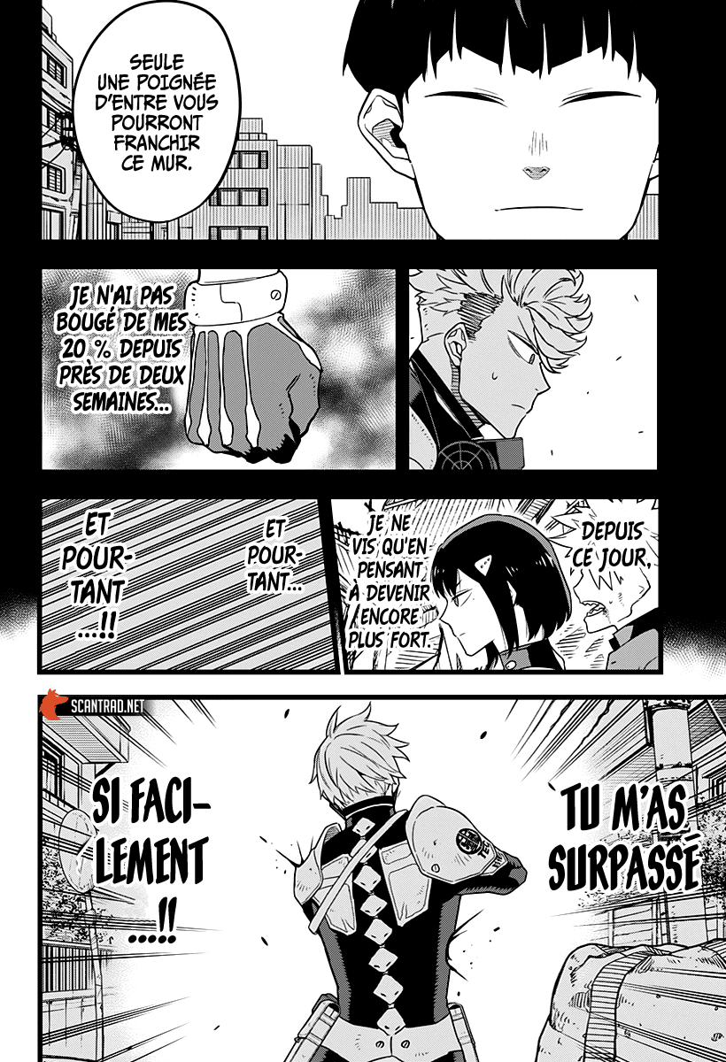 Read Kaiju N 8 FR Manga Online