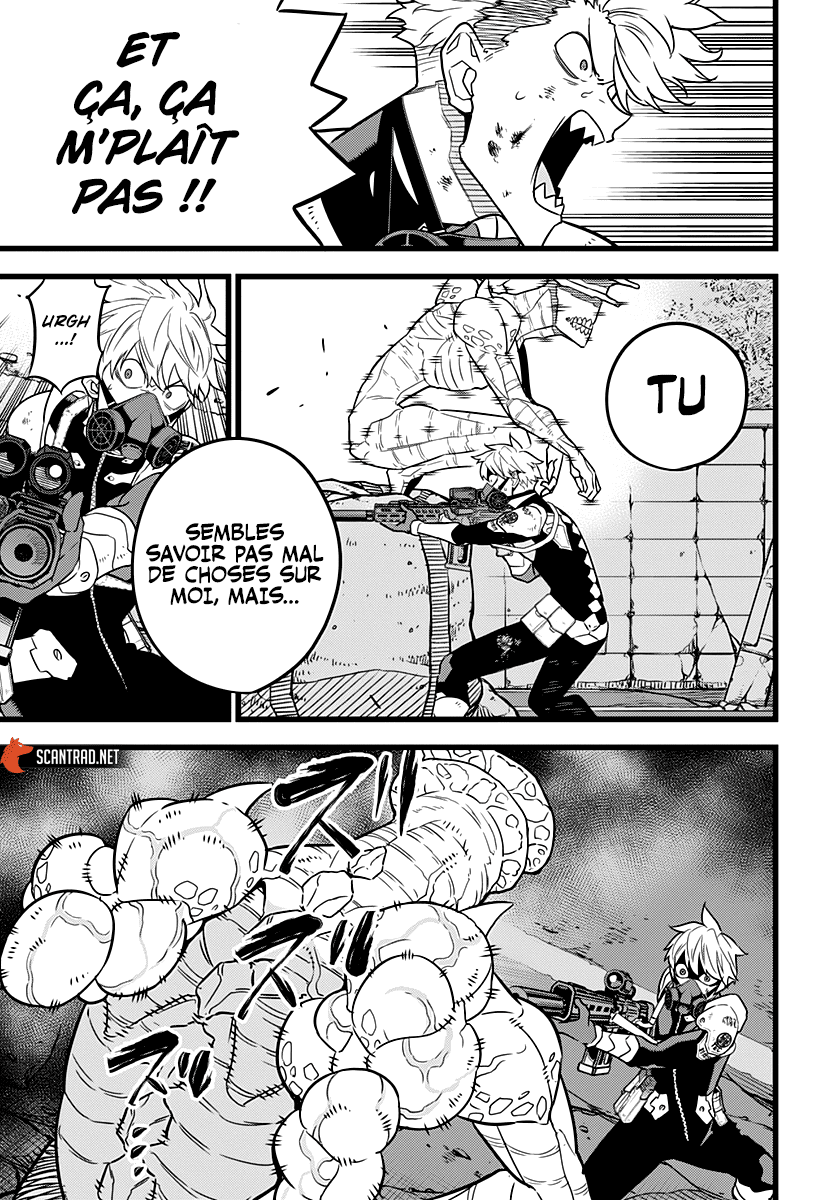 Read Kaiju N 8 FR Manga Online