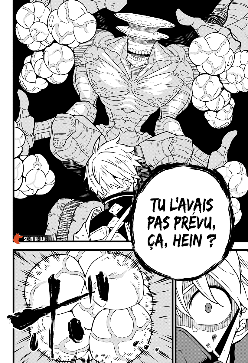 Read Kaiju N 8 FR Manga Online
