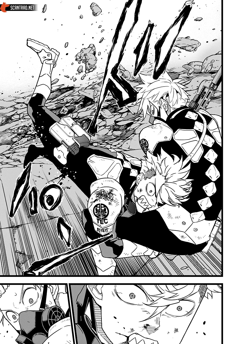 Read Kaiju N 8 FR Manga Online