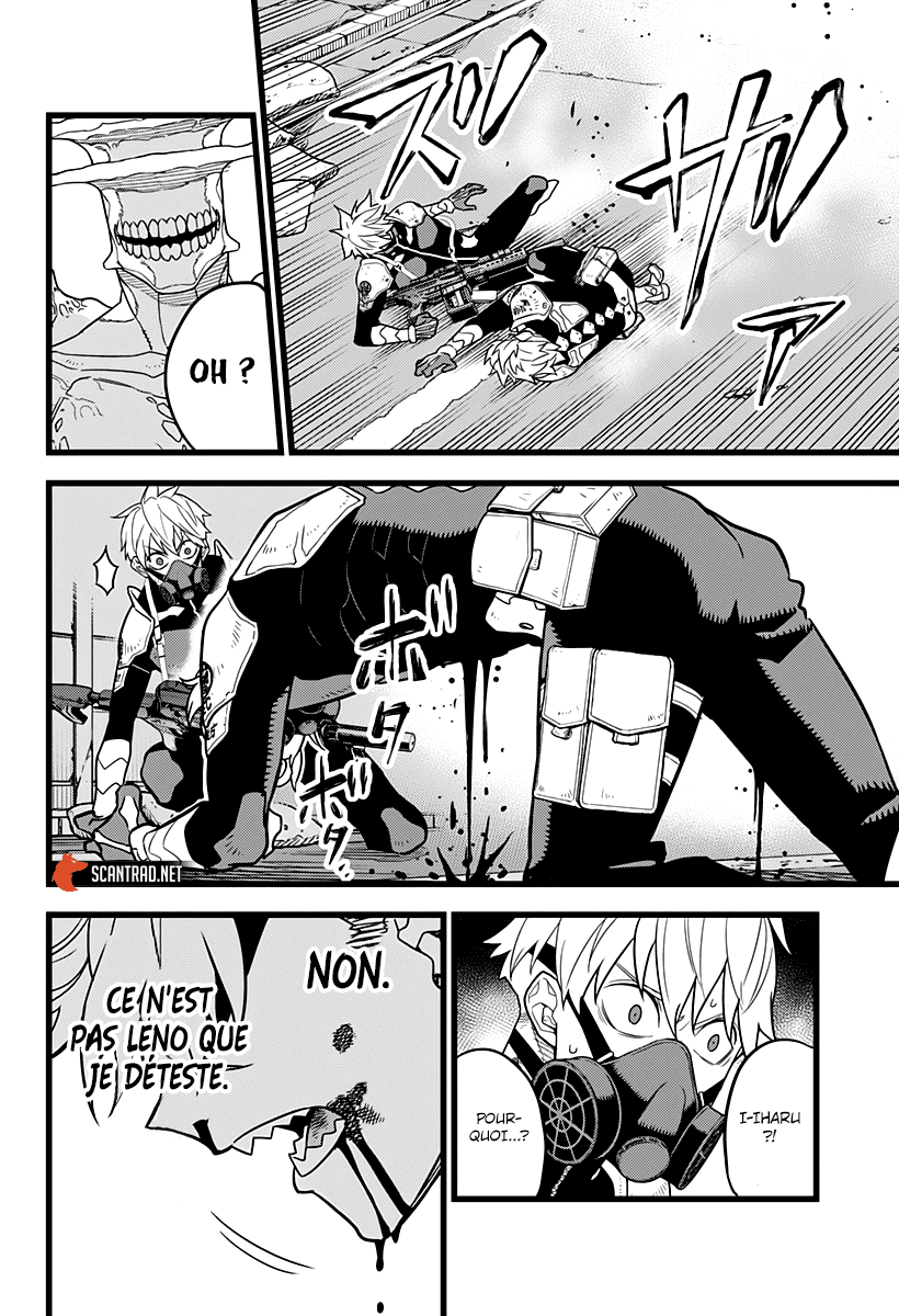 Read Kaiju N 8 FR Manga Online