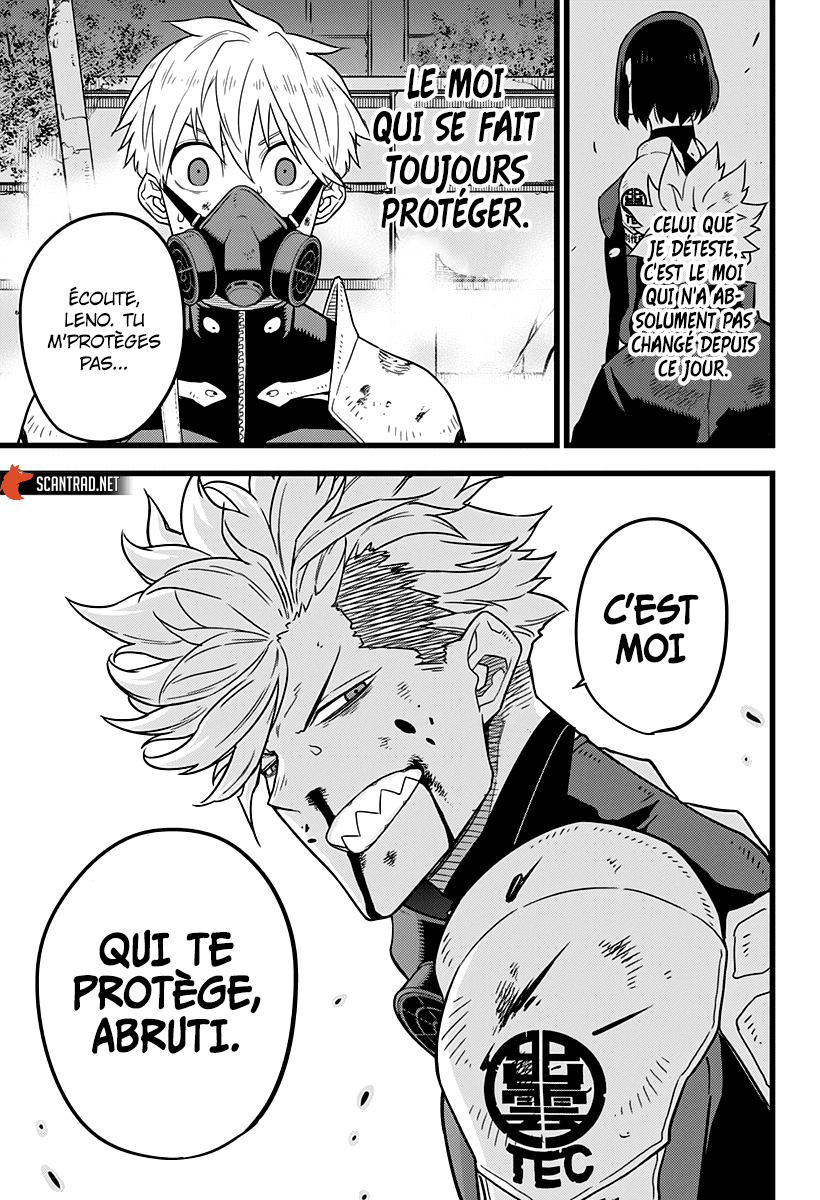 Read Kaiju N 8 FR Manga Online