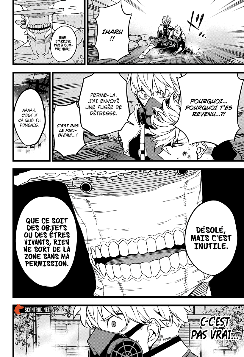 Read Kaiju N 8 FR Manga Online