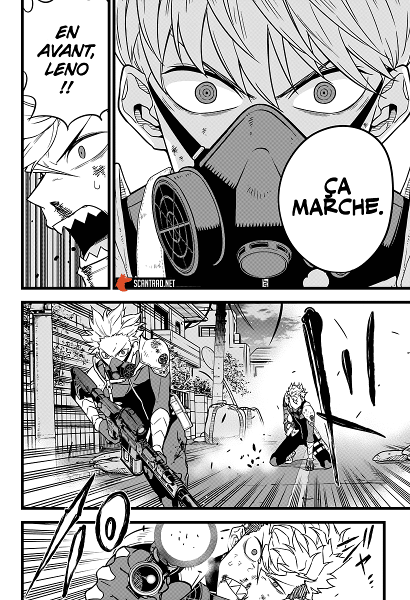 Read Kaiju N 8 FR Manga Online