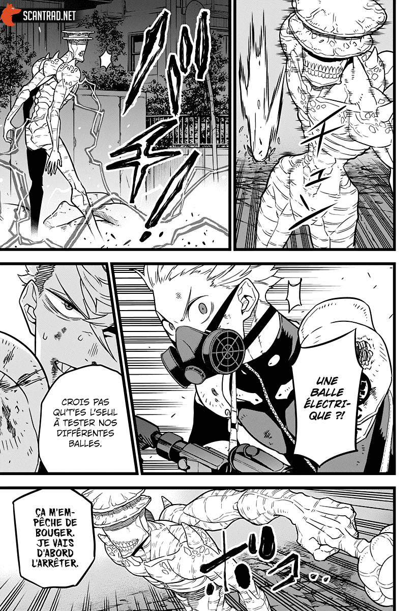 Read Kaiju N 8 FR Manga Online