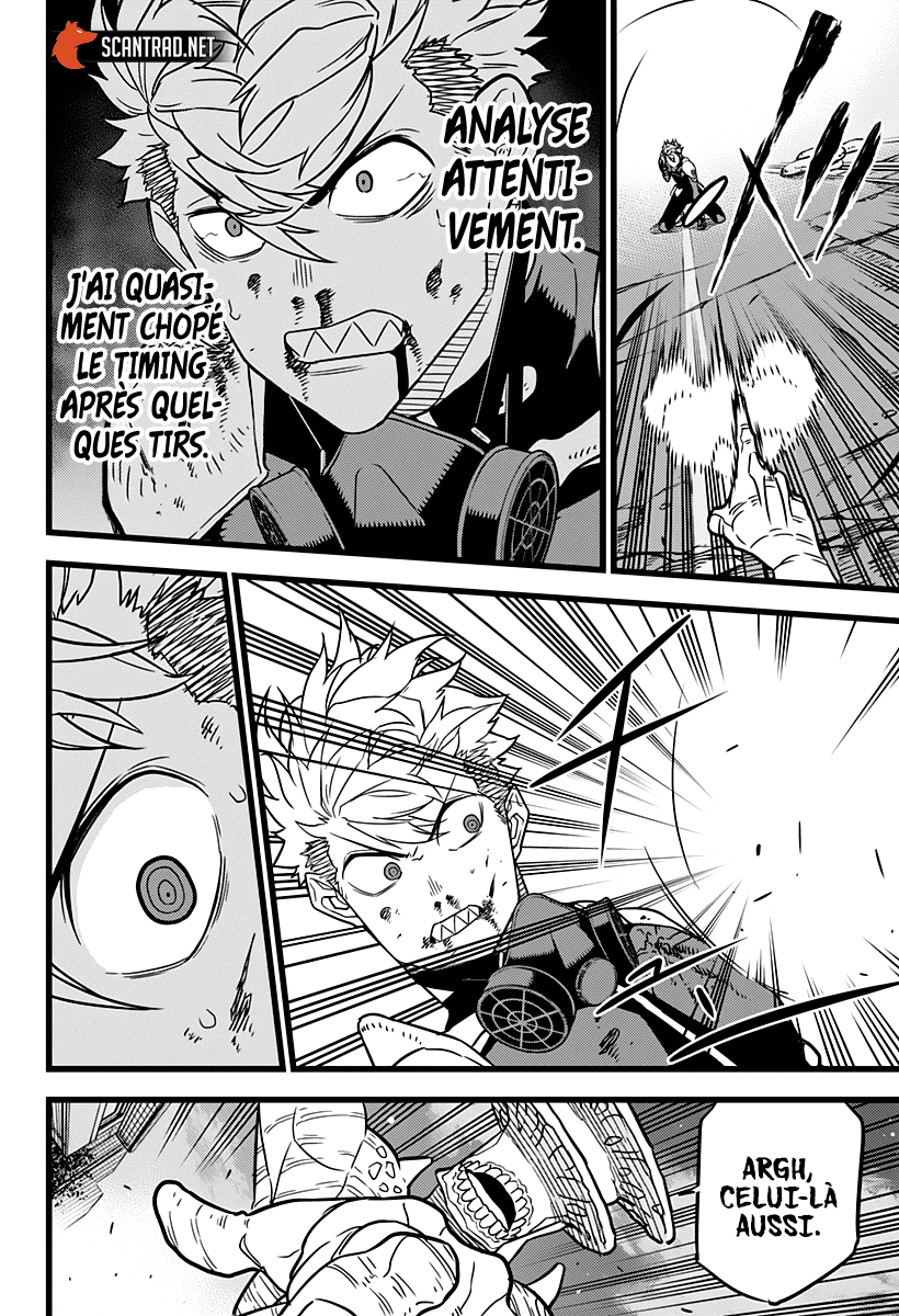 Read Kaiju N 8 FR Manga Online