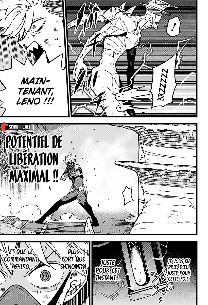 Read Kaiju N 8 FR Manga Online