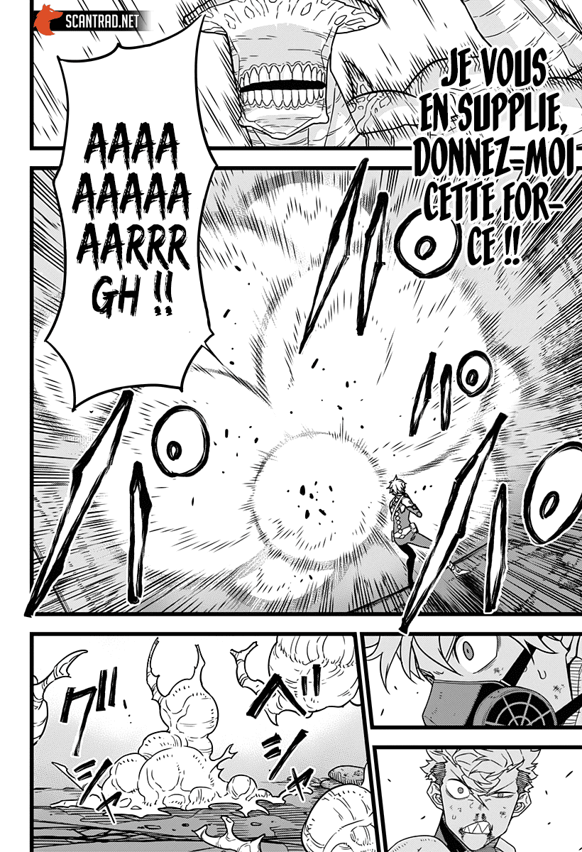 Read Kaiju N 8 FR Manga Online