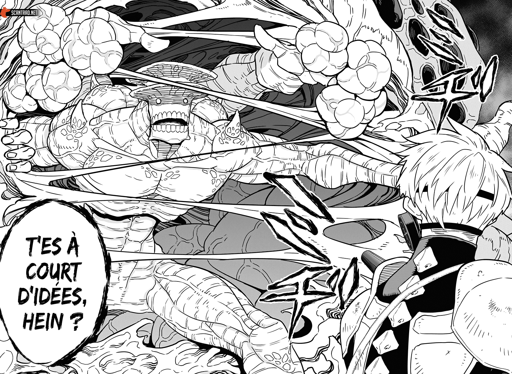 Read Kaiju N 8 FR Manga Online