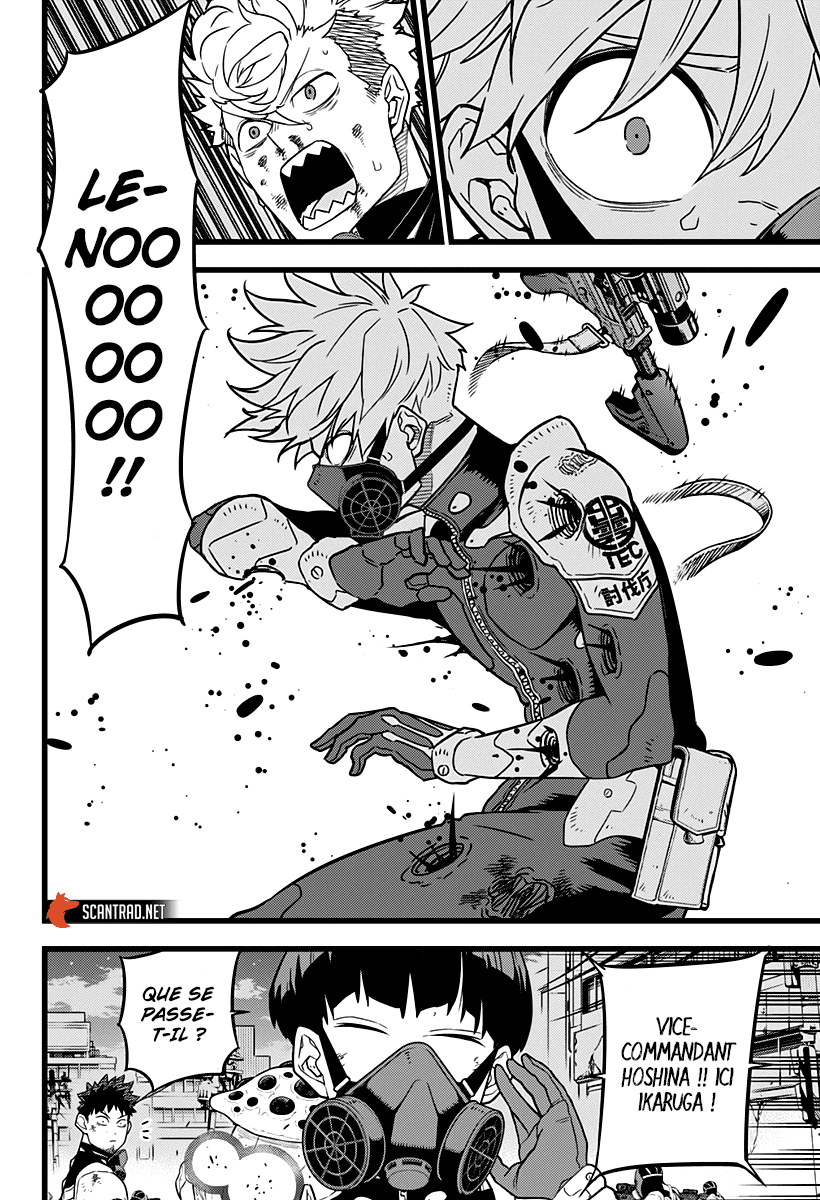 Read Kaiju N 8 FR Manga Online