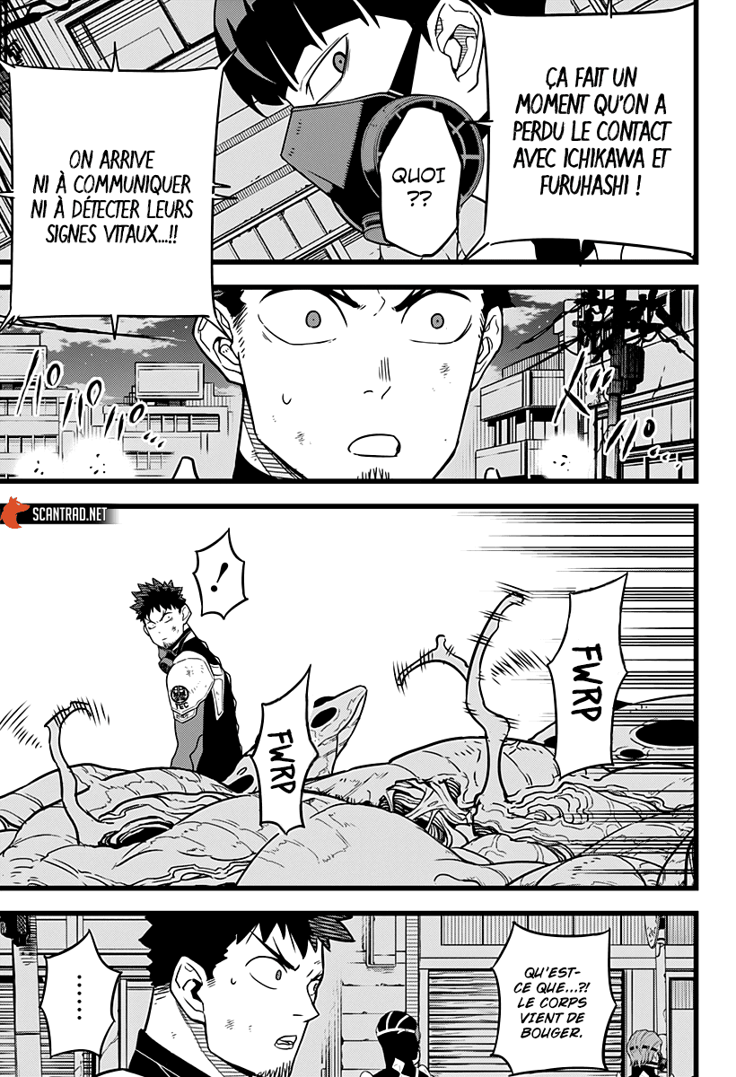 Read Kaiju N 8 FR Manga Online