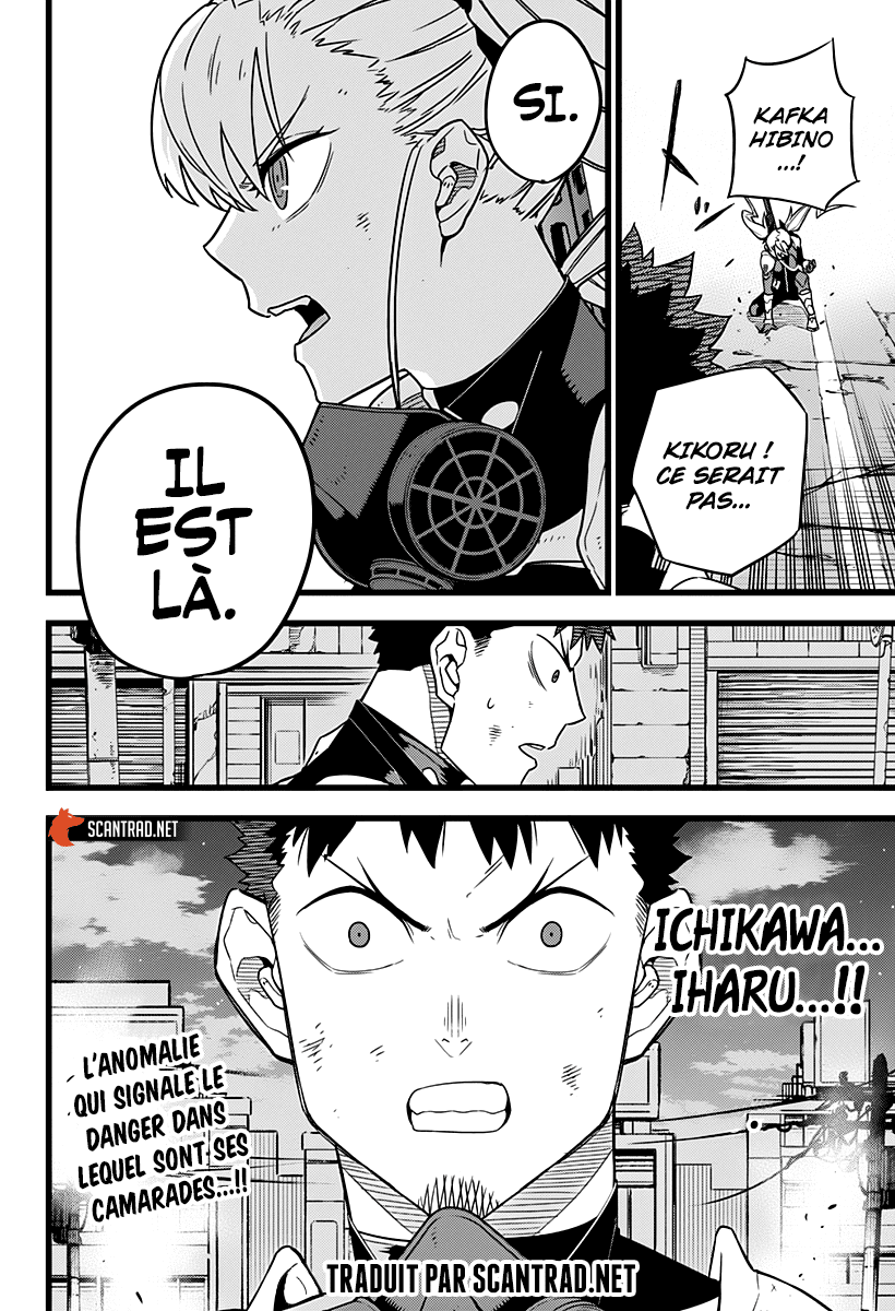 Read Kaiju N 8 FR Manga Online