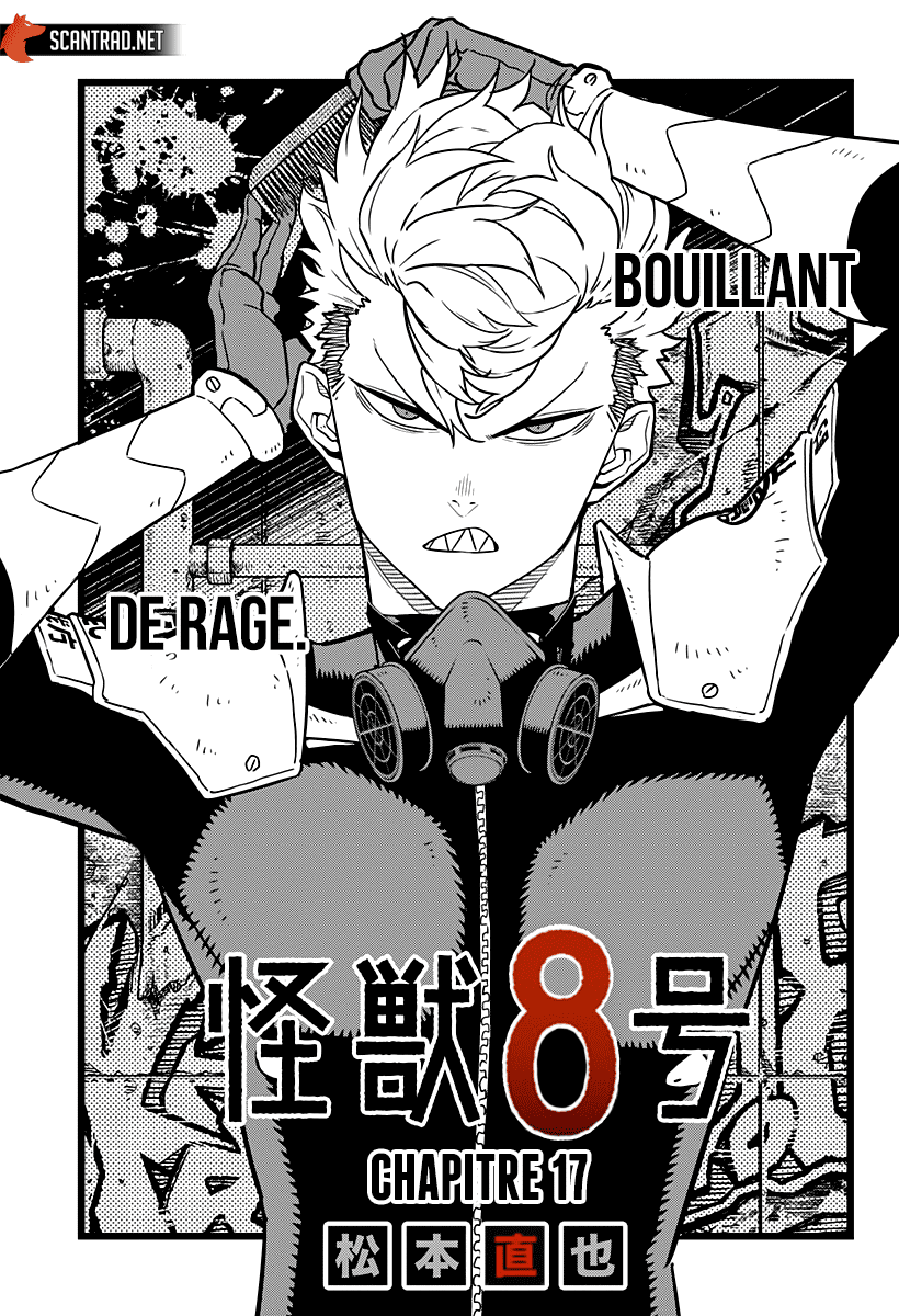 Read Kaiju N 8 FR Manga Online