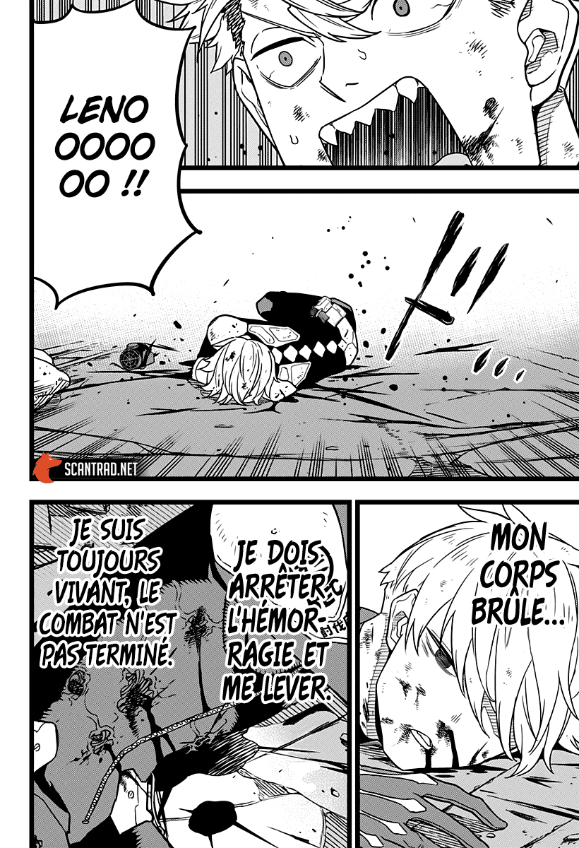 Read Kaiju N 8 FR Manga Online
