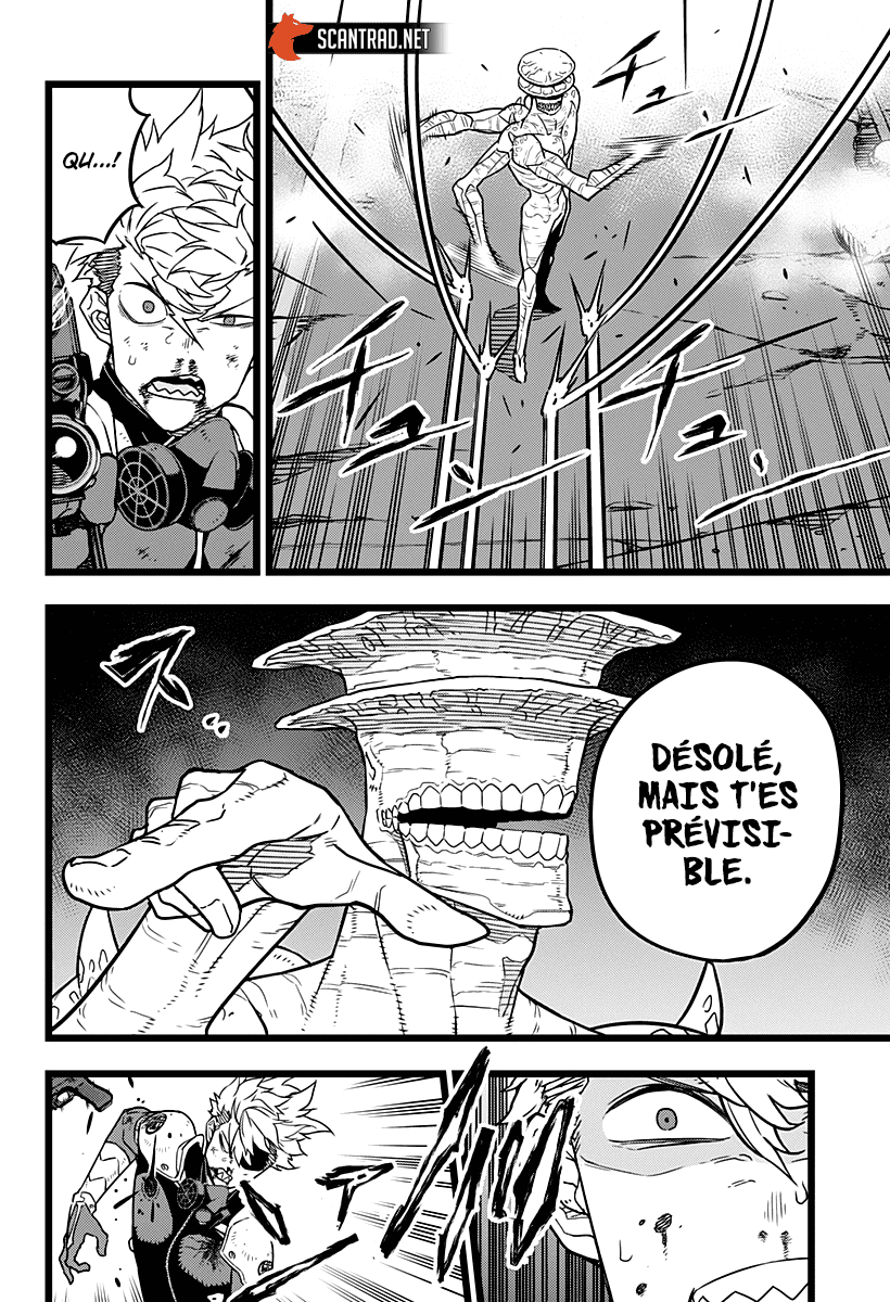 Read Kaiju N 8 FR Manga Online