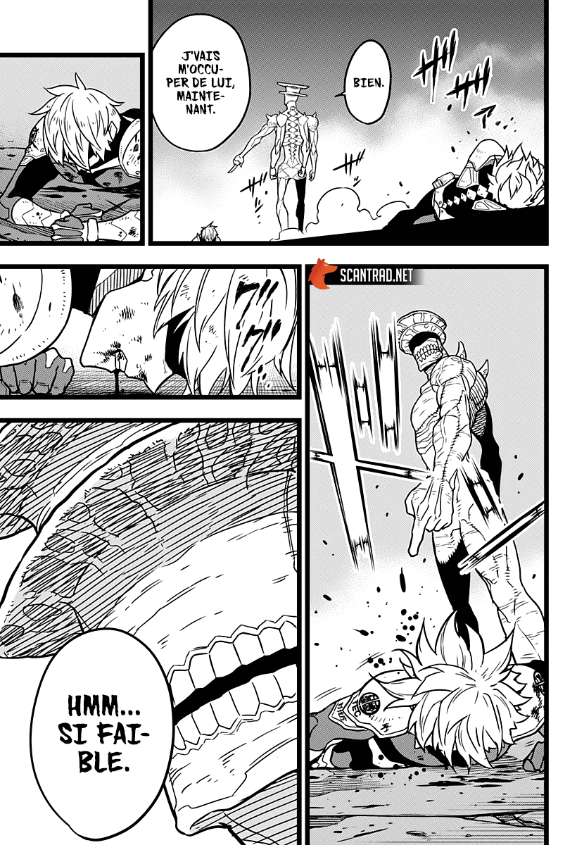 Read Kaiju N 8 FR Manga Online