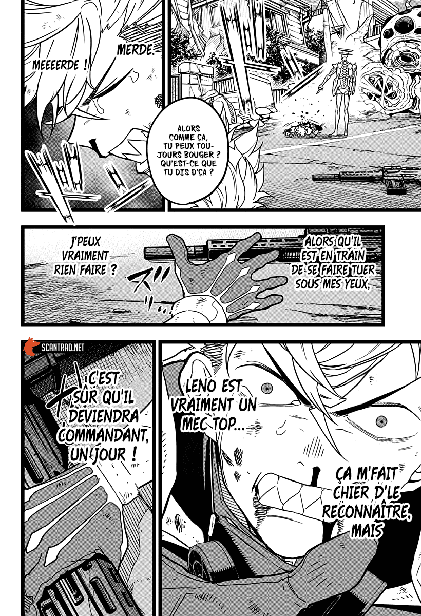 Read Kaiju N 8 FR Manga Online