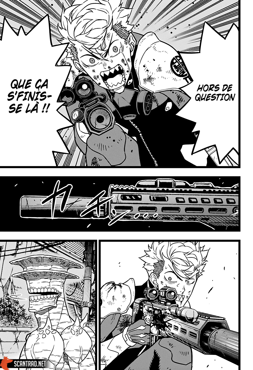 Read Kaiju N 8 FR Manga Online