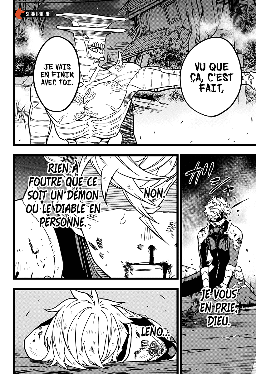 Read Kaiju N 8 FR Manga Online