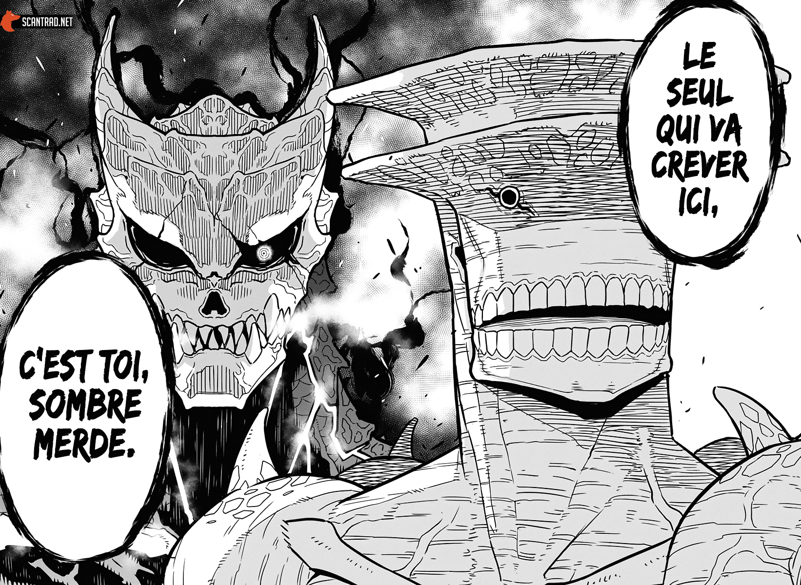 Read Kaiju N 8 FR Manga Online
