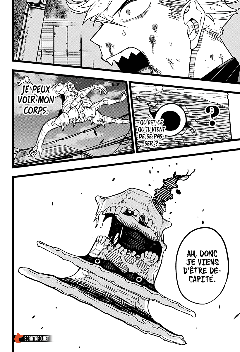 Read Kaiju N 8 FR Manga Online