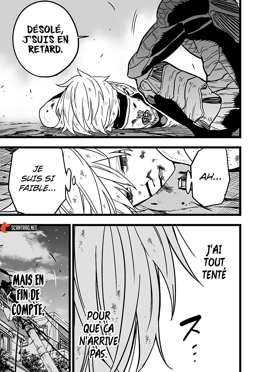 Read Kaiju N 8 FR Manga Online