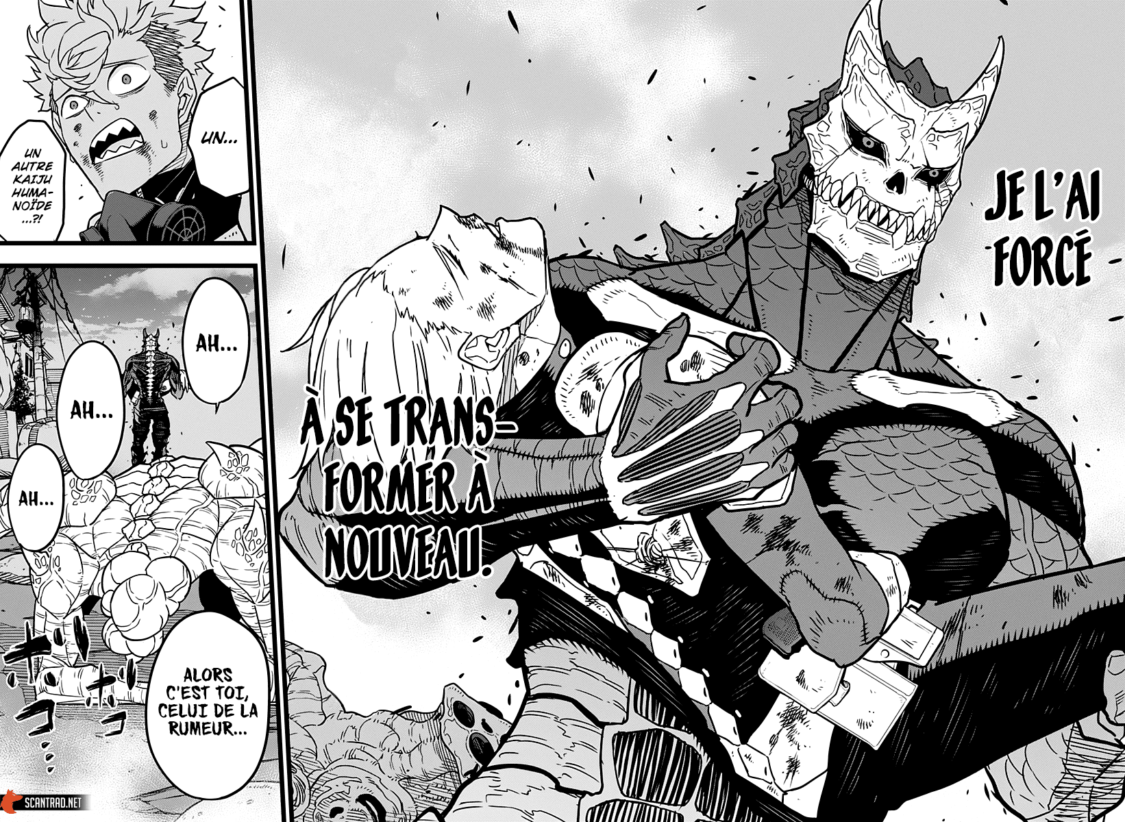 Read Kaiju N 8 FR Manga Online