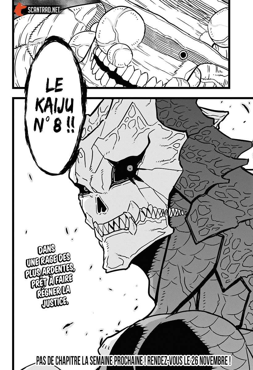 Read Kaiju N 8 FR Manga Online