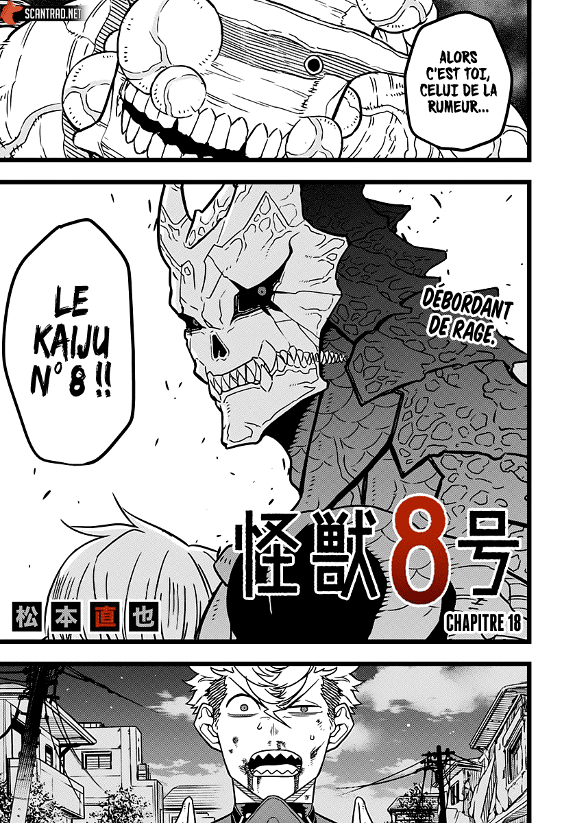Read Kaiju N 8 FR Manga Online