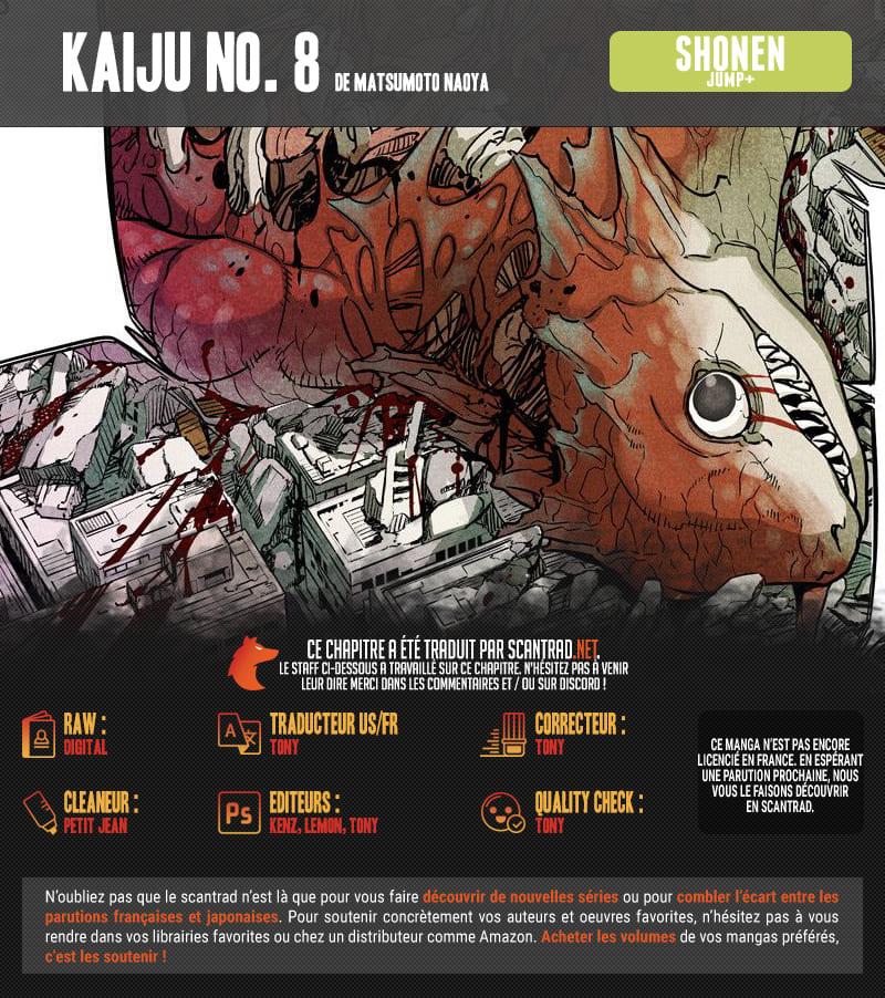 Read Kaiju N 8 FR Manga Online