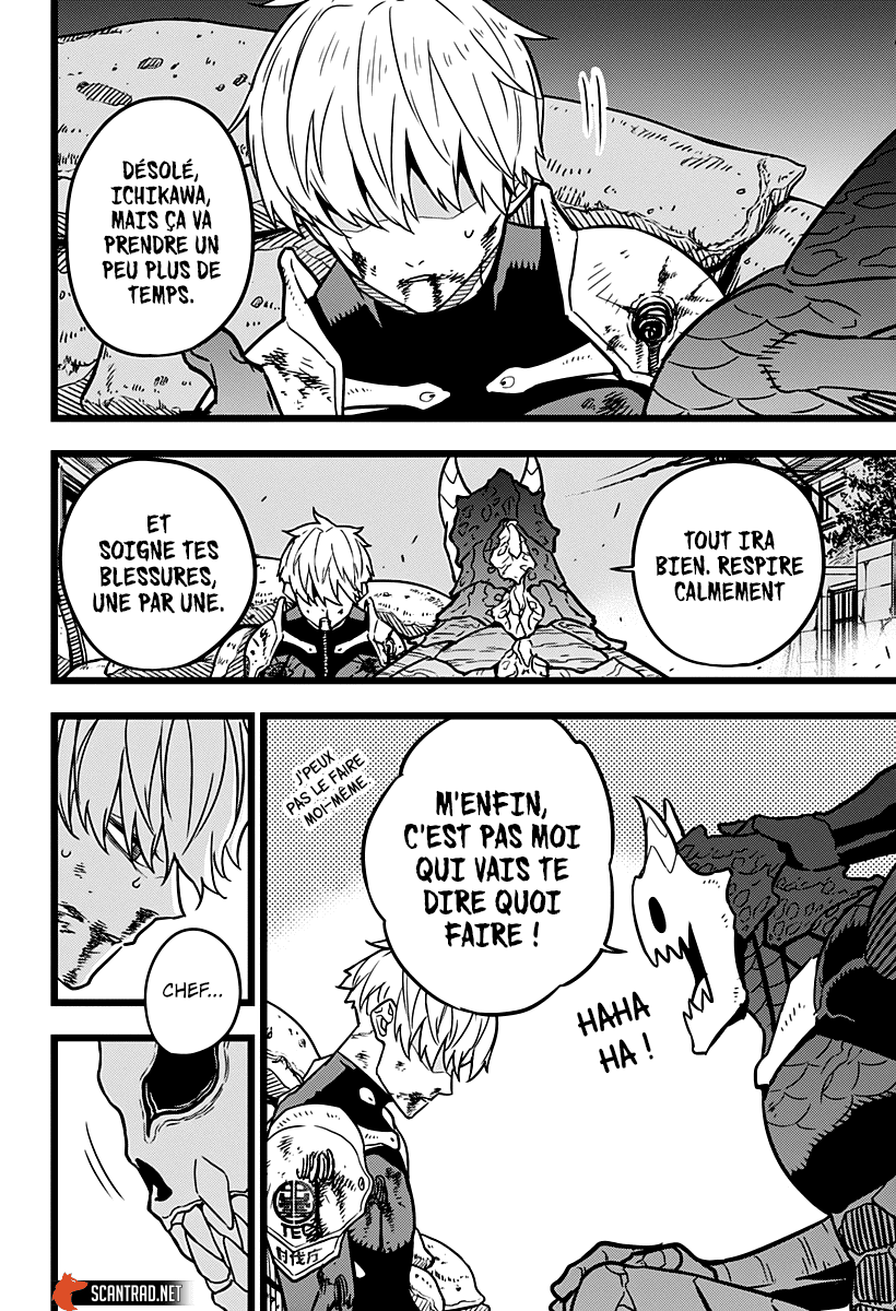Read Kaiju N 8 FR Manga Online