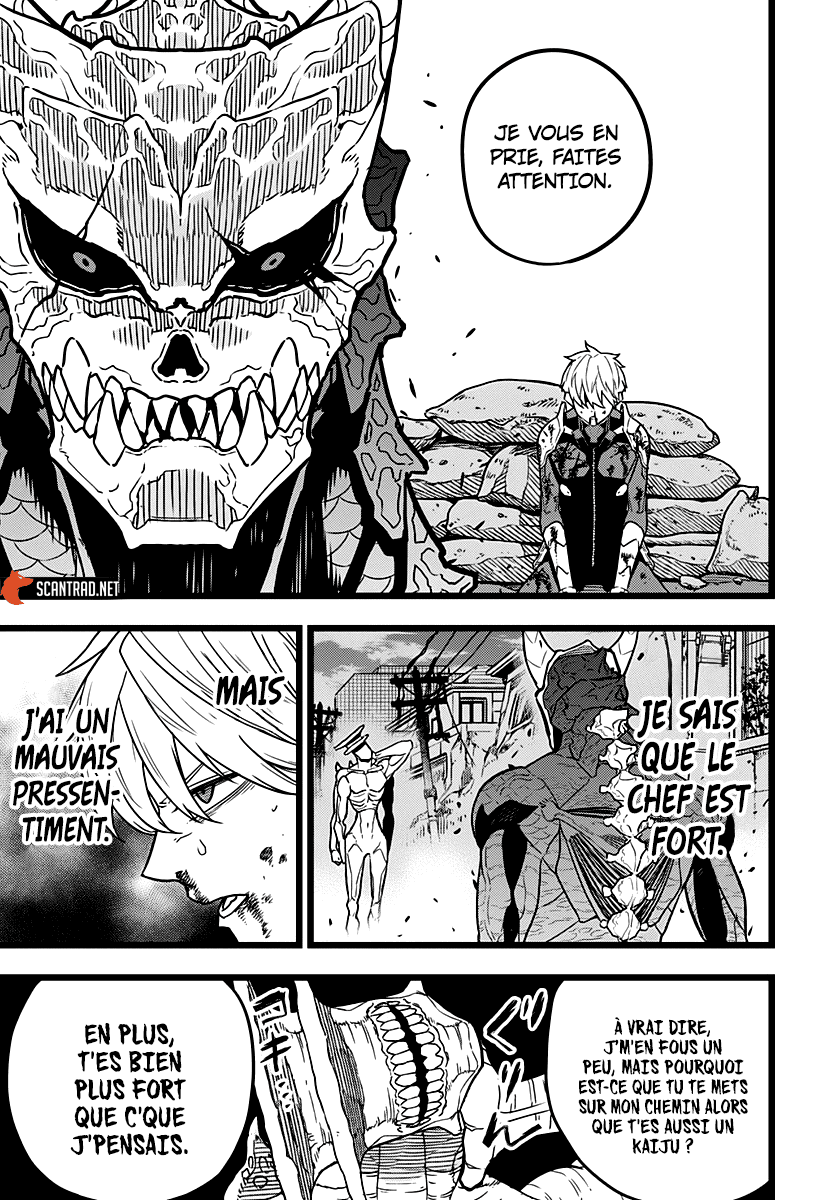 Read Kaiju N 8 FR Manga Online